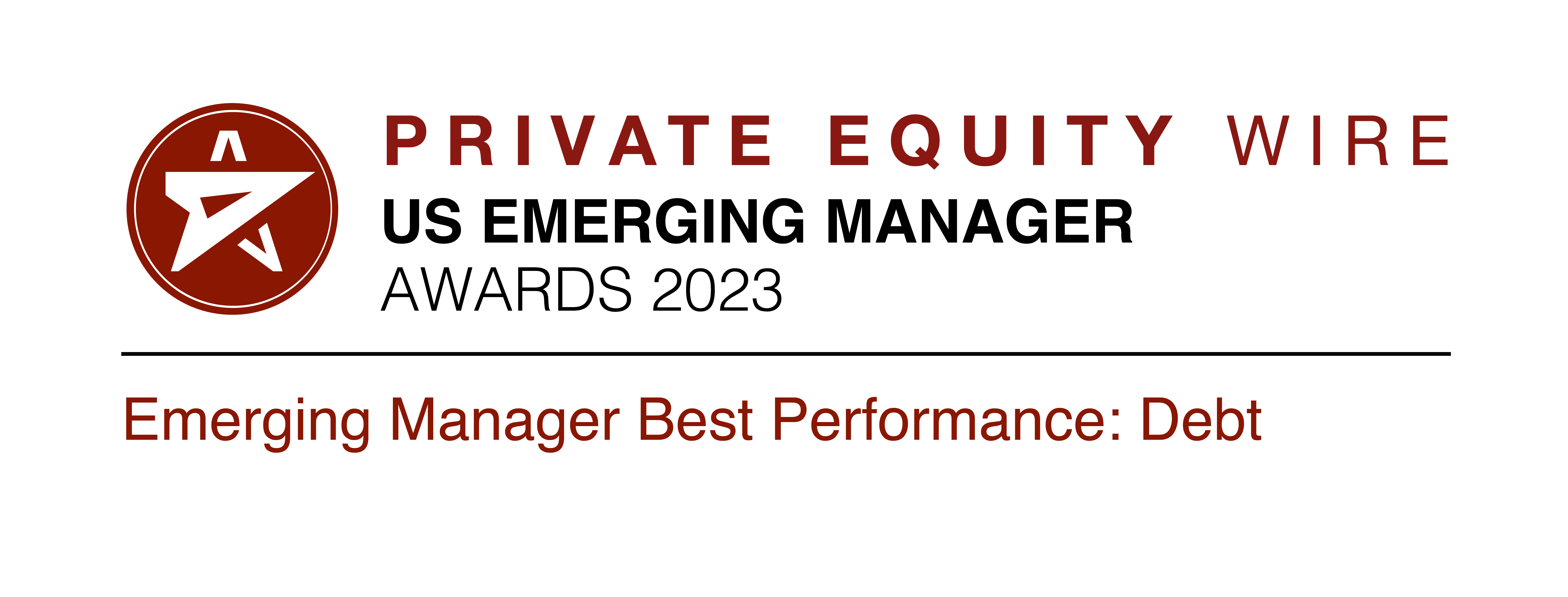 Private Equity Wire 2023 US Emerging Manager Award for Best Performance: Debt